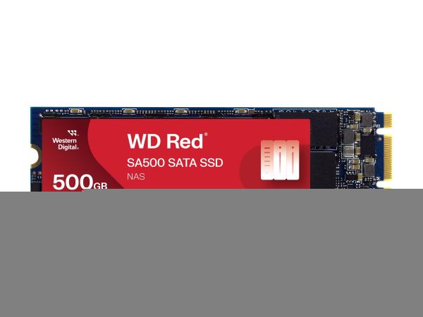 WD Red SA500 WDS500G1R0B - SSD - 500 GB - intern