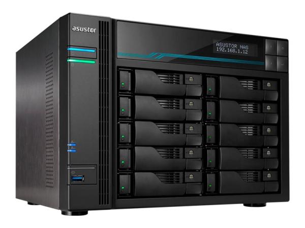 ASUS Lockerstor 10 AS6510T - NAS-Server - 10 Schächte