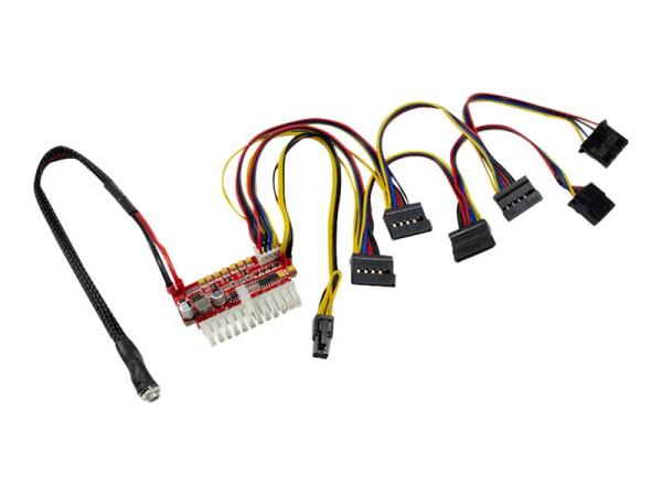 Inter-Tech Mini-ITX PSU 200W NAS DC/DC - Netzteil (intern)