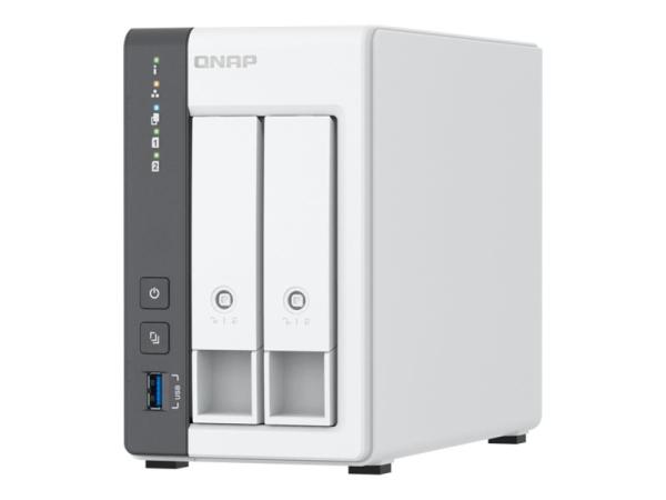 QNAP TS-216G - NAS-Server - 2 Schächte - SATA 6Gb/s