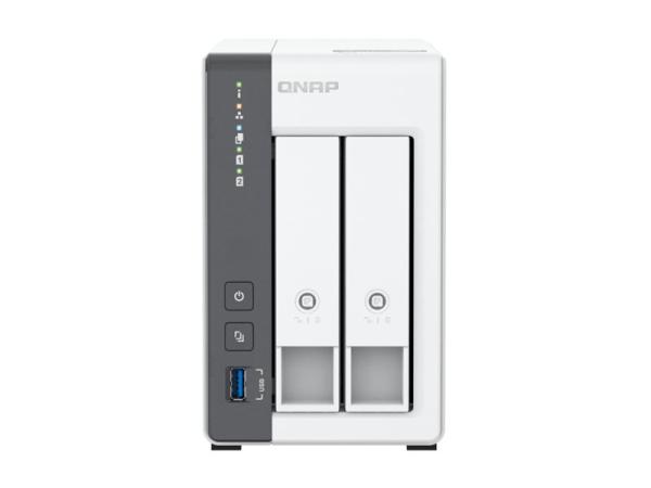QNAP TS-216G - NAS-Server - 2 Schächte - SATA 6Gb/s