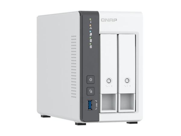 QNAP TS-216G - NAS-Server - 2 Schächte - SATA 6Gb/s