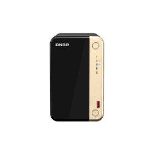 QNAP TS-264 - NAS-Server - 2 Schächte - SATA 6Gb/s