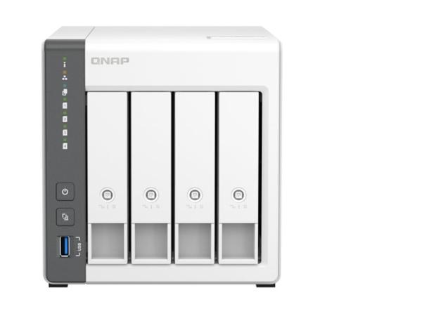 QNAP TS-433 - NAS-Server - 4 Schächte - SATA 6Gb/s