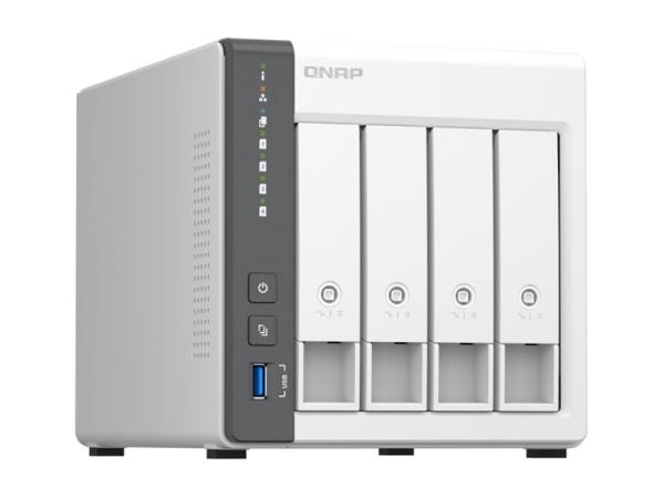 QNAP TS-433 - NAS-Server - 4 Schächte - SATA 6Gb/s