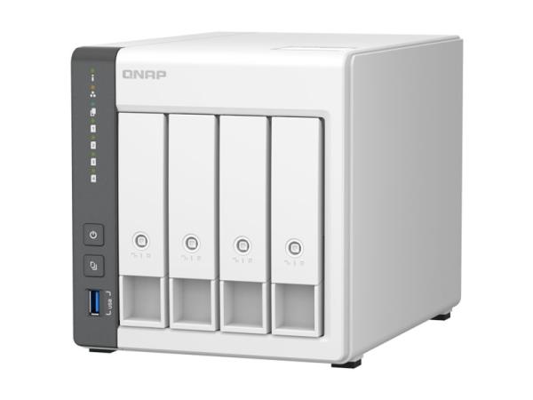 QNAP TS-433 - NAS-Server - 4 Schächte - SATA 6Gb/s