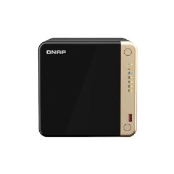 QNAP TS-464 - NAS-Server - 4 Schächte - SATA 6Gb/s