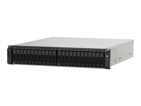 QNAP TS-H2490FU - NAS-Server - 24 Schächte - Rack - einbaufähig - PCI Express 3.0 x4 (NVMe)