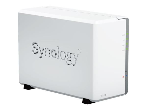 Synology Disk Station DS223J - NAS-Server - SATA 6Gb/s