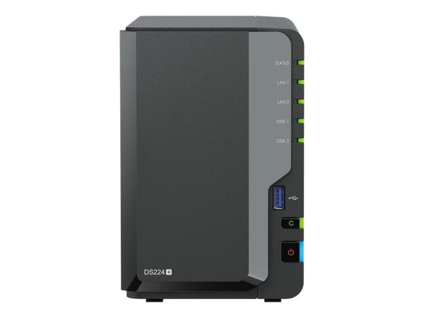 Synology Disk Station DS224+ - NAS-Server - RAID 0, 1, JBOD
