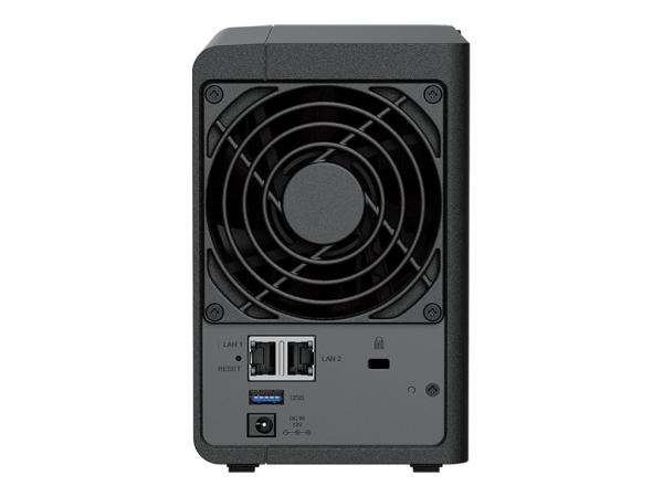 Synology Disk Station DS224+ - NAS-Server - RAID 0, 1, JBOD