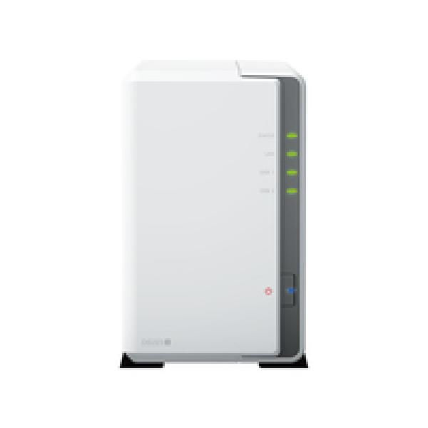 Synology DS223j Nas System 2-Bay inkl. 2x 6 HDD HAT3300-6T - Storage Server - Storage Server - NAS