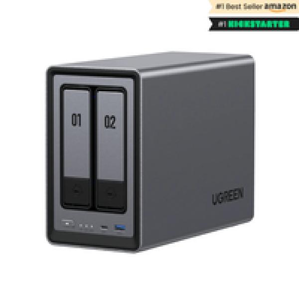 Ugreen NASync DXP2800 NAS System 2-Bay - Storage Server - NAS