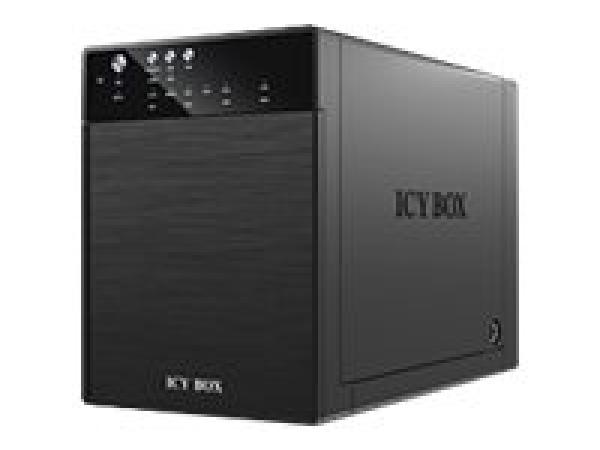 ICY BOX IB-RD3640SU3 - Festplatten-Array - 4 Schächte (SATA-600)