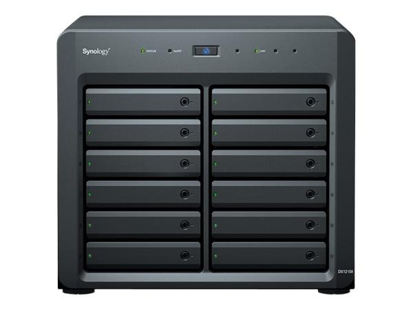 Synology DX1215II - Festplatten-Array - 12 Schächte (SATA-600)
