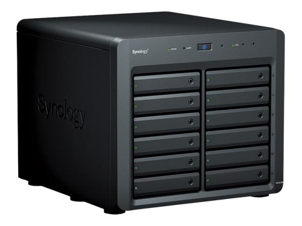 Synology DX1215II - Festplatten-Array - 12 Schächte (SATA-600)