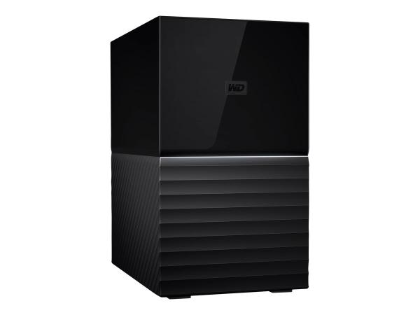 WD My Book Duo WDBFBE0280JBK - Festplatten-Array - 28 TB - 2 Schächte - HDD 14 TB x 2 - USB 3.1 Gen 1 (extern