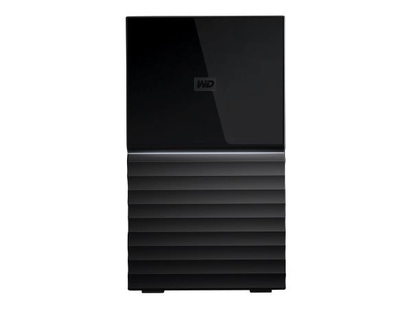 WD My Book Duo WDBFBE0280JBK - Festplatten-Array - 28 TB - 2 Schächte - HDD 14 TB x 2 - USB 3.1 Gen 1 (extern