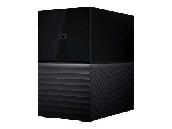WD My Book Duo WDBFBE0280JBK - Festplatten-Array - 28 TB - 2 Schächte - HDD 14 TB x 2 - USB 3.1 Gen 1 (extern