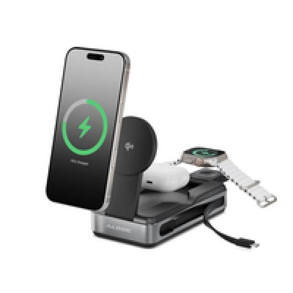 Alogic Roam 6-in-1 Powerbank 21.000 mAh Qi2+ - Netzteil