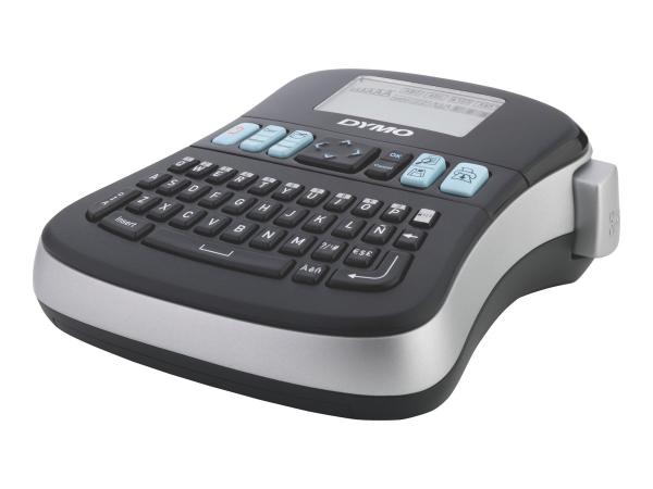 Dymo LabelMANAGER 210D - Beschriftungsgerät - s/w - Thermotransfer - Rolle (1,2 cm)