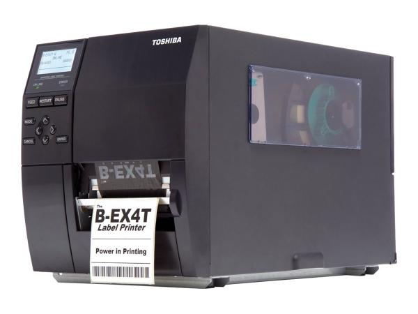 Toshiba TEC B-EX4T1-GS12-QM-R - Etikettendrucker - Thermodirekt / Thermotransfer - Rolle (12 cm)
