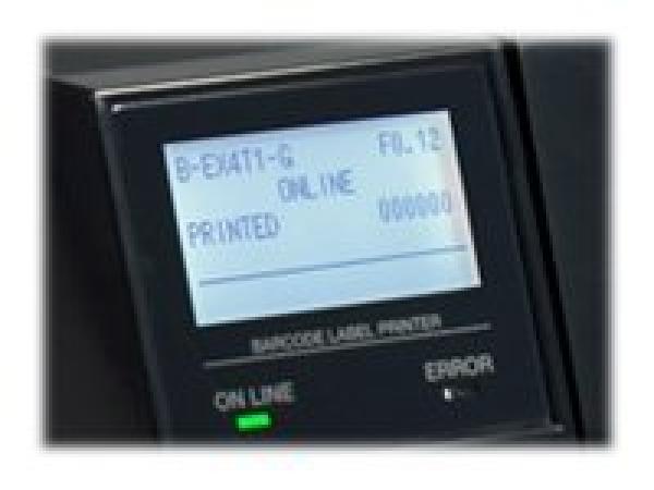 Toshiba TEC B-EX4T1-GS12-QM-R - Etikettendrucker - Thermodirekt / Thermotransfer - Rolle (12 cm)