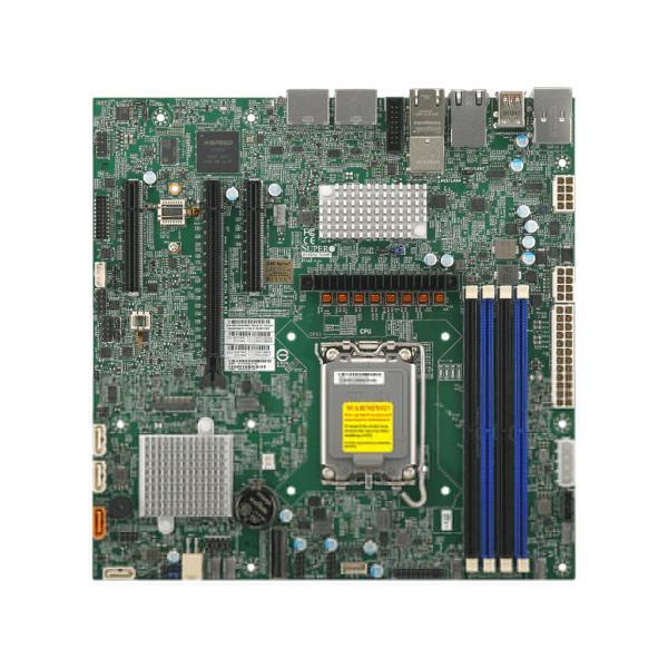 Supermicro Motherboard X14SAZ-TLN4F - micro-ATX Sockel 1851 Single - Mainboard - Mainboard - Intel Sockel 1851
