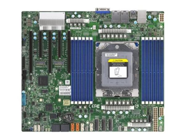 Supermicro H13SSL-NT - Motherboard - ATX - AMD keine CPU - Socket SP5 - USB 3.0 - 2 x 10 Gigabit LAN - Onboard