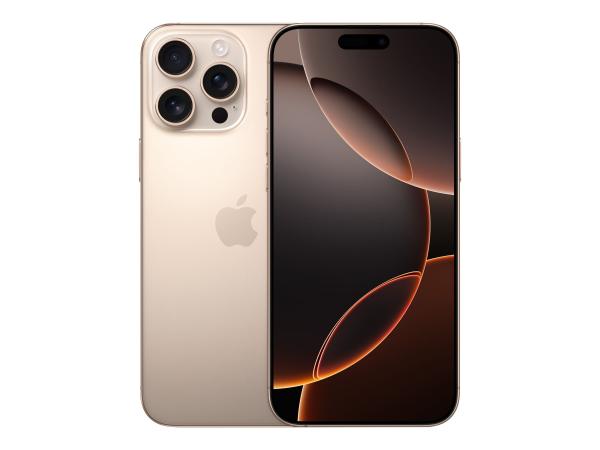 Apple iPhone 16 Pro - 5G Smartphone - Dual-SIM / Interner Speicher 1 TB - OLED-Display - 6.3" - 2622 x 1206 Pi