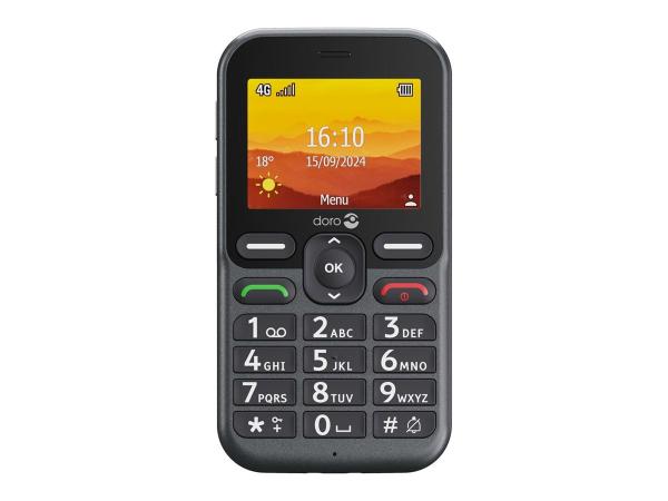 Doro Leva L10 - 4G Feature Phone - RAM 64 MB / Interner Speicher 128 MB - microSD slot - LCD-Display (TFT)