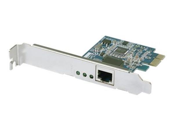 IC Intracom Intellinet Gigabit PCI Express Network Card, 10/100/1000 Mbps PCI Express RJ45 Ethernet Card
