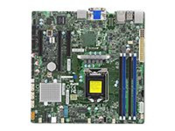 Supermicro X11SSZ-QF - Motherboard - micro ATX