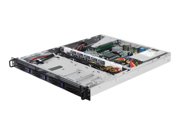 ASRock Rack 1U4LW-B650/2L2T - Server - Rack-Montage - 1U - 1-Weg - keine CPU - RAM 0 GB - SATA - Hot-Swap 8.9 
