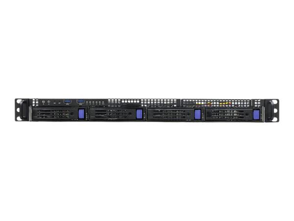 ASRock Rack 1U4LW-B650/2L2T - Server - Rack-Montage - 1U - 1-Weg - keine CPU - RAM 0 GB - SATA - Hot-Swap 8.9 