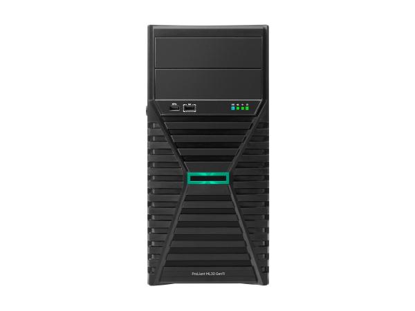 HPE ProLiant ML30 Gen11 - Server - Tower - 4U - 1-Weg - 1 x Xeon E-2434 / 3.4 GHz - RAM 32 GB - SATA - nicht H