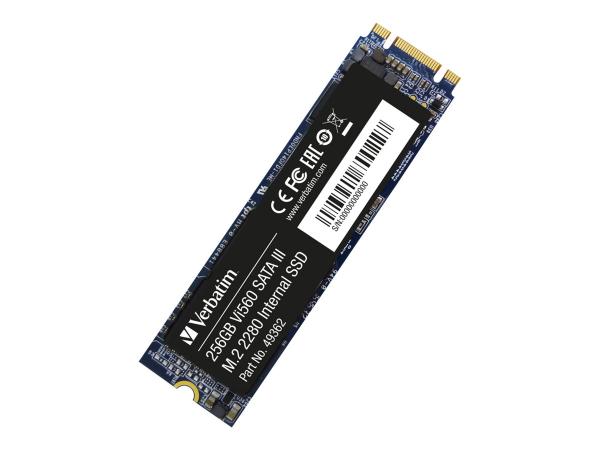 Verbatim Vi560 S3 - SSD - 256 GB - intern - M.2 2280