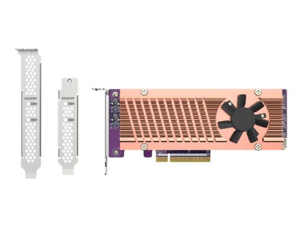 QNAP QM2-2P-384A - Speicher-Controller - PCIe 3.0