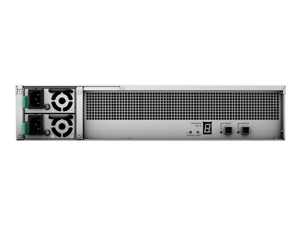 Synology RX1222sas Expansion Unit - Speichergehäuse - 12 Schächte (SATA-600 / SAS)