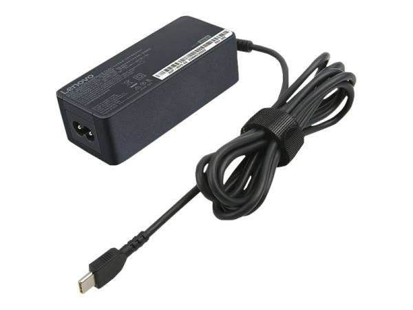 Lenovo 45W Standard AC Adapter (USB Type-C) - Netzteil - Wechselstrom 100-240 V - 45 Watt - für Lenovo 100e (