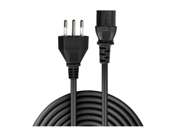 Lindy Stromkabel - CEI 23-50 (M) zu power IEC 60320 C13