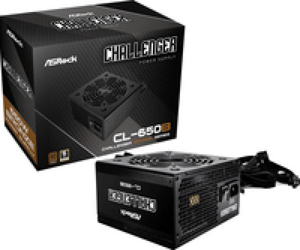ASRock Challenger Series CL-650B ATX 80+ Bronze black retail - PC-/Server Netzteil - ATX