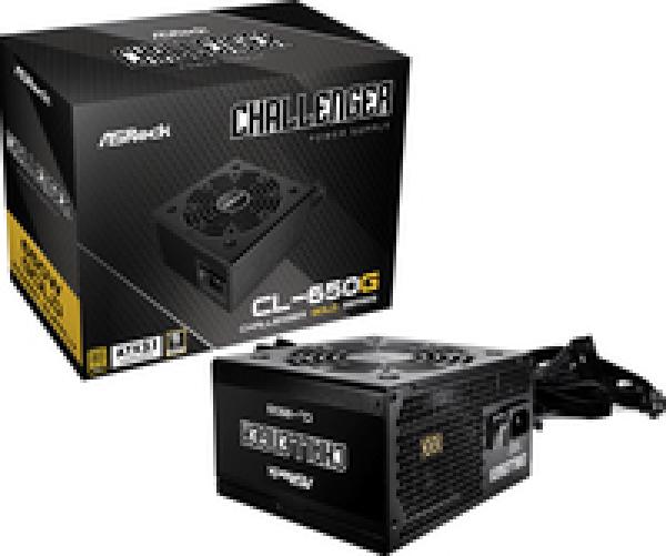 ASRock Challenger Series CL-650G ATX 80+ Gold black retail - PC-/Server Netzteil - ATX