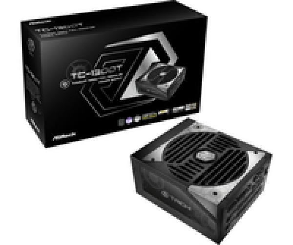 ASRock Taichi Series TC-1300T ATX 80+ Titanium black retail - PC-/Server Netzteil - ATX