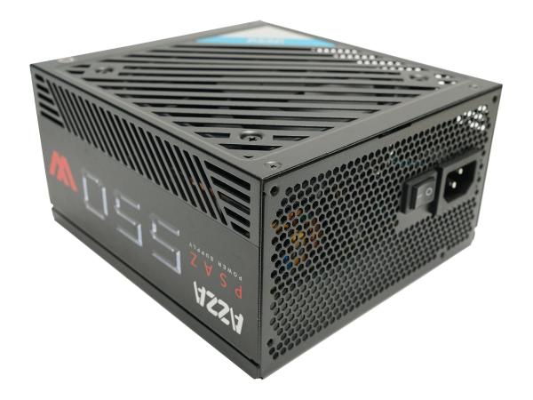 AZZA Netzteil (intern) - ATX12V / EPS12V - 80 PLUS Bronze