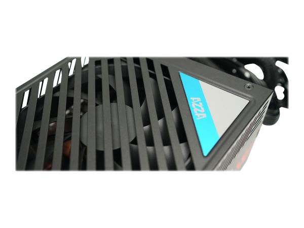 AZZA Netzteil (intern) - ATX12V / EPS12V - 80 PLUS Bronze