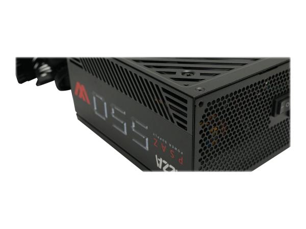AZZA Netzteil (intern) - ATX12V / EPS12V - 80 PLUS Bronze