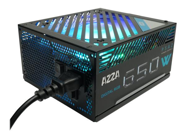 AZZA Netzteil (intern) - ATX12V / EPS12V - 80 PLUS Bronze