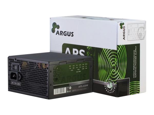 Inter-Tech Argus APS-420W - Netzteil (intern) - ATX12V 2.31