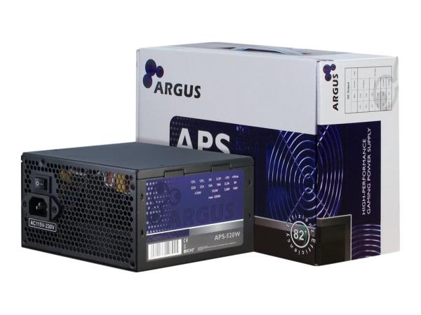 Inter-Tech Argus APS-520W - Netzteil (intern) - ATX12V 2.31